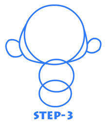 baby cartoon step 3