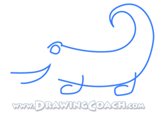 how to draw a rhinoceros st2