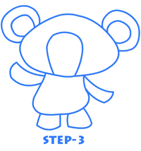 cartoon bear drawing st3
