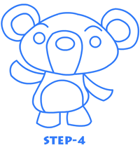 cartoon bear drawing st4