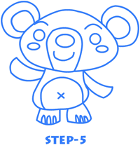 cartoon bear drawing st5