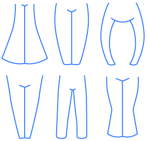 Featured image of post How To Draw Cartoon Body Shapes Start with a mitten shape for the group of fingers to identify the overall shape and then split up that is there a book on how to draw cartoon hands