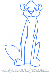 how to draw a cartoon cheetah st3