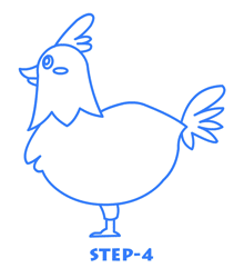 cartoon chickens st4