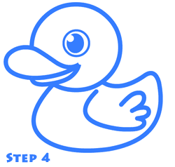 cartoon duck st4