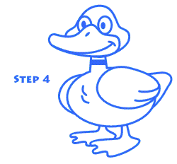 cartoon ducks st4