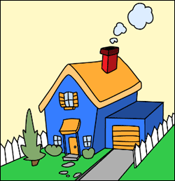 Cartoon House