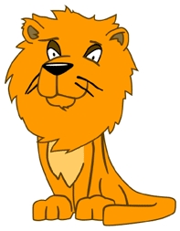 cartoon lion final