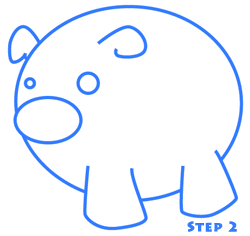 cartoon pigs st2