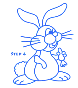 cartoon rabbit st4