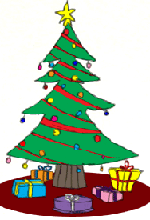Christmas Tree Drawing Header