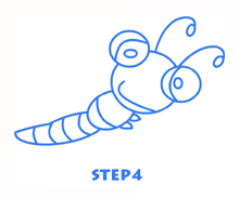 Dragonfly+drawing+images