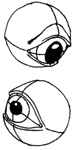 eye drawing step 3