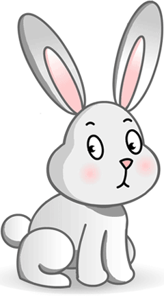 how to draw a cartoon bunny