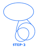 How to Draw a Koala Step 2
