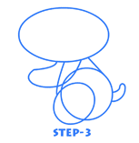 How to Draw a Koala Step 3