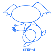 How to Draw a Koala Step 4