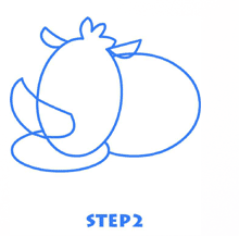 how to draw a rhinoceros st2