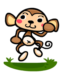 monkey cartoon final