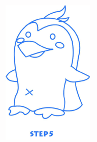penguin cartoon st5