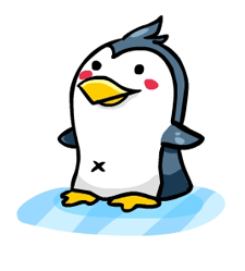 adorable penguin cartoon