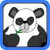 cartoon drawing of a panda