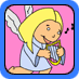 cartoon angel