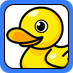 cartoon duck