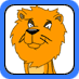 cartoon lion