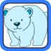 how to draw a cartoon polar bear cub