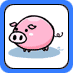 Pig Cartoon Drawing