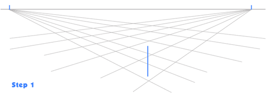 Draw - 2-point perspective drawing: a tutorial