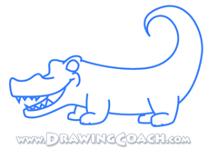how to draw a rhinoceros st4