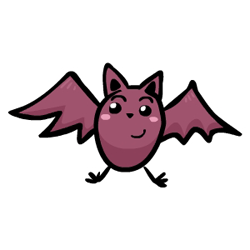 cartoon bat final