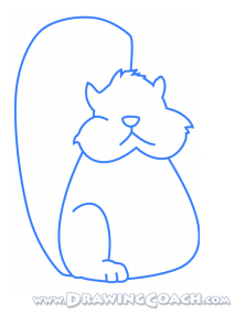 how to draw a cartoon beaver st2