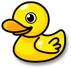 cartoon duck final