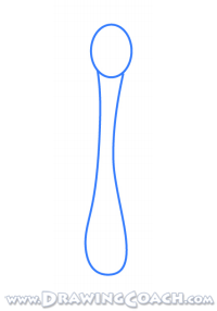 how to draw a cartoon giraffe st1