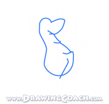 how to draw a cartoon kangaroo st2