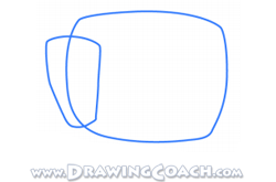 how to draw a cartoon cow st1