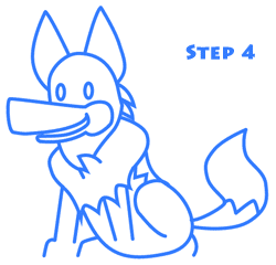 how to draw dogs st4