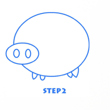 pig cartoon st2