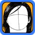 drawing hair